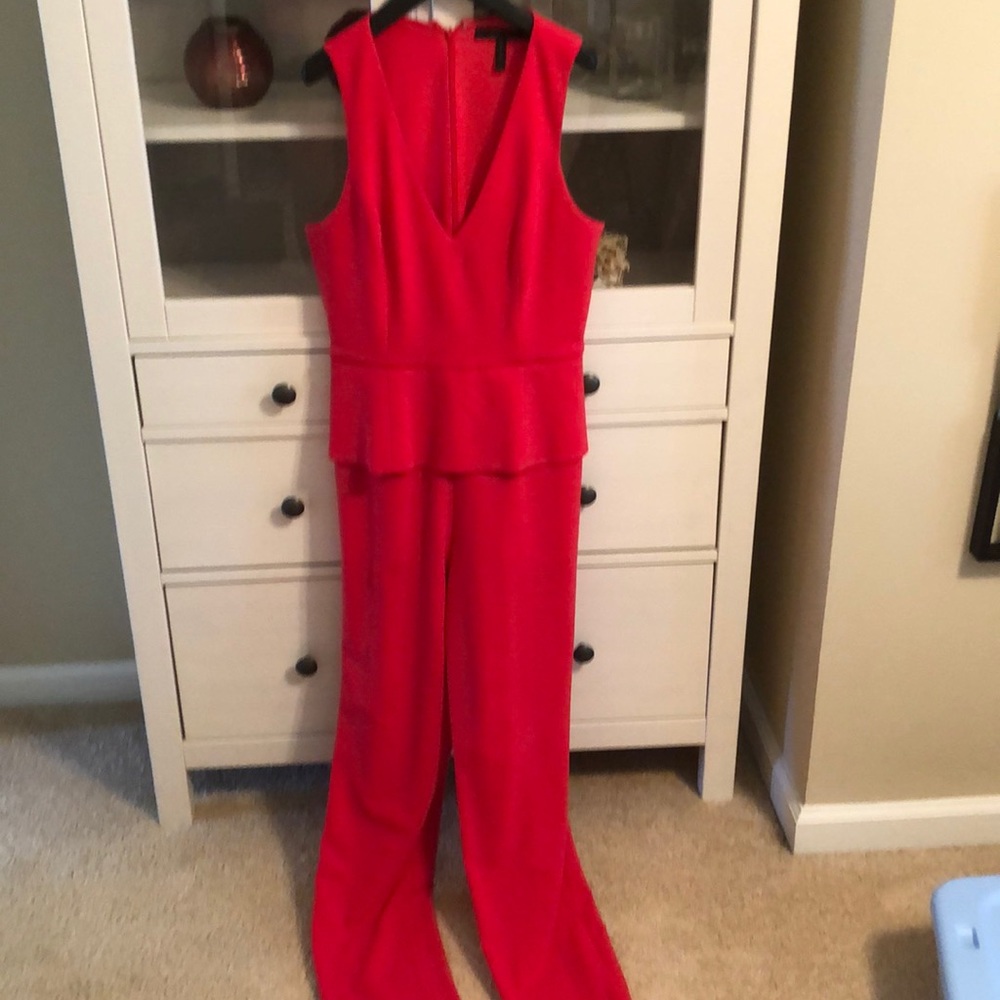 EUC Red BCBG jumper 6T!